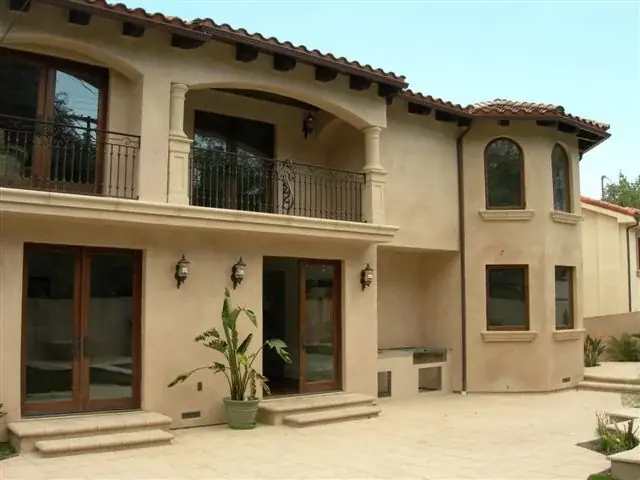 Gated Mediterranean estate at 13900 Davana Terrace, Sherman Oaks, CA